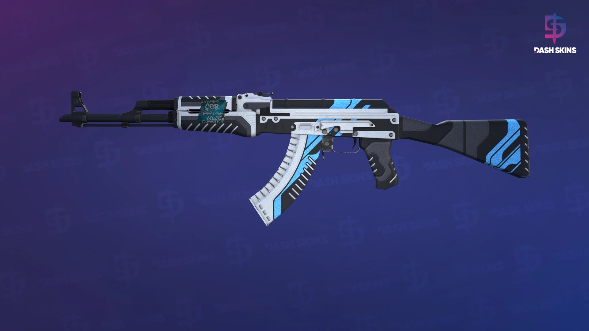 AK-47 | Vulcan (Minimal Wear) Screenshot Playside