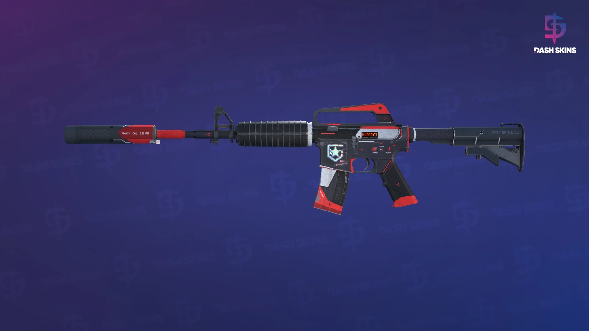 StatTrak™ M4A1-S | Cyrex (Field-Tested) Screenshot Playside