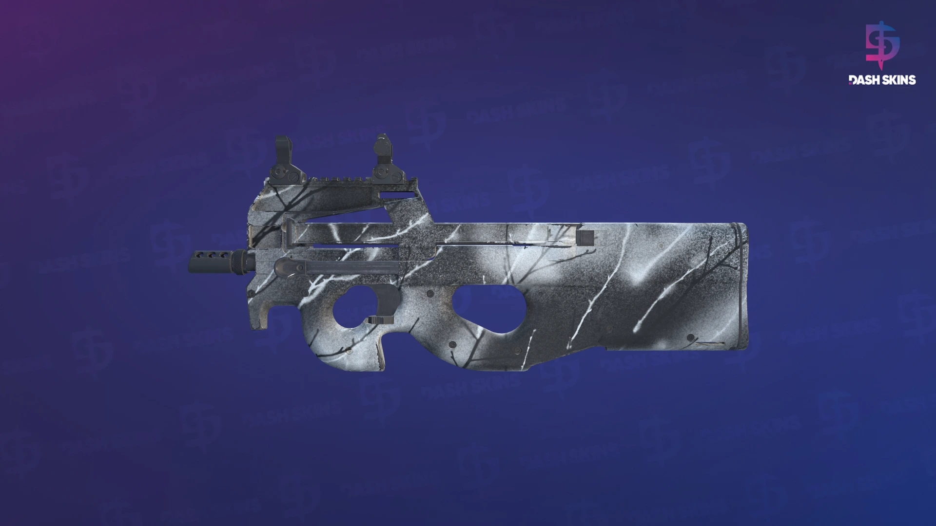 P90 | Ash Wood (Factory New) Screenshot Playside