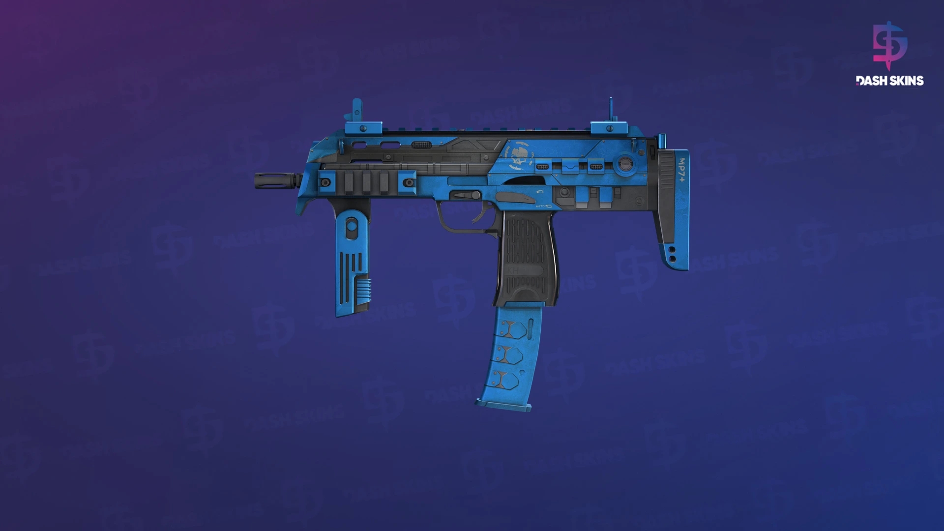 MP7 | Cirrus (Factory New) Screenshot Playside