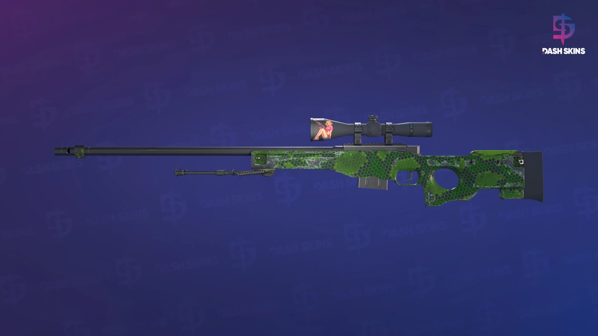 AWP | Pit Viper (Field-Tested) Screenshot Playside