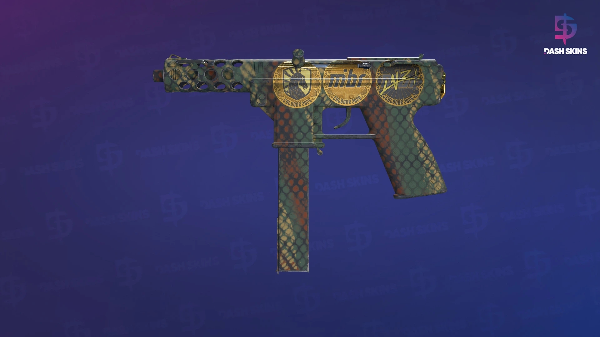 Souvenir Tec-9 | Army Mesh (Minimal Wear) Screenshot Playside