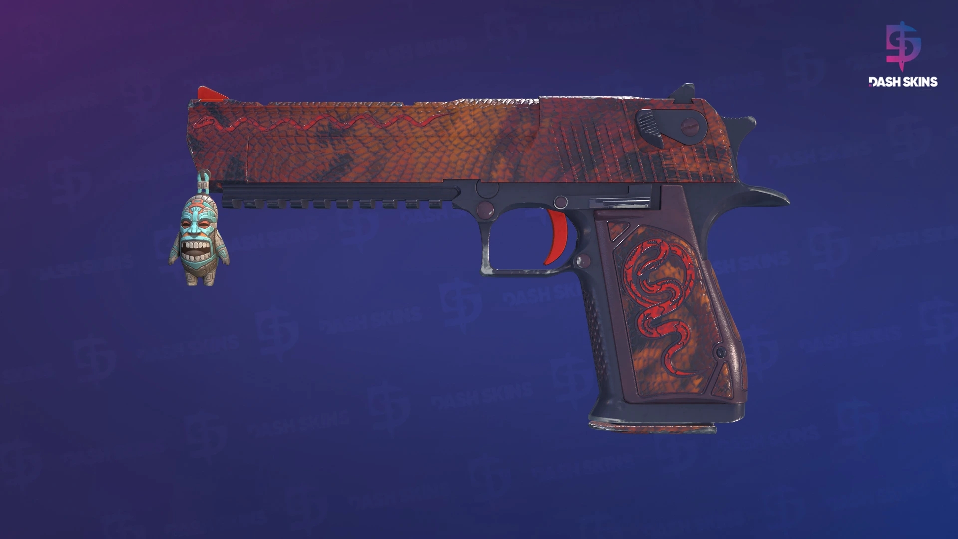 Desert Eagle | Serpent Strike (Factory New) Screenshot Playside