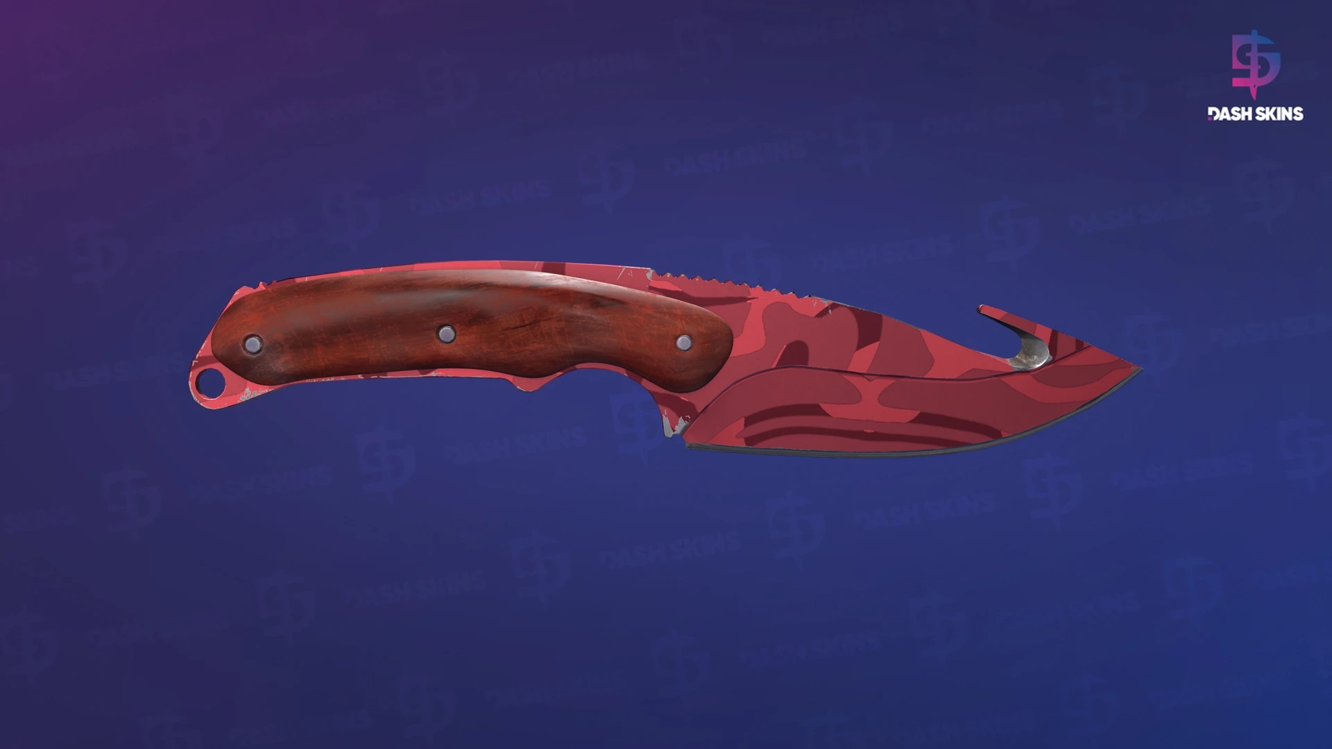 ★ Gut Knife | Slaughter (Minimal Wear) Screenshot Playside