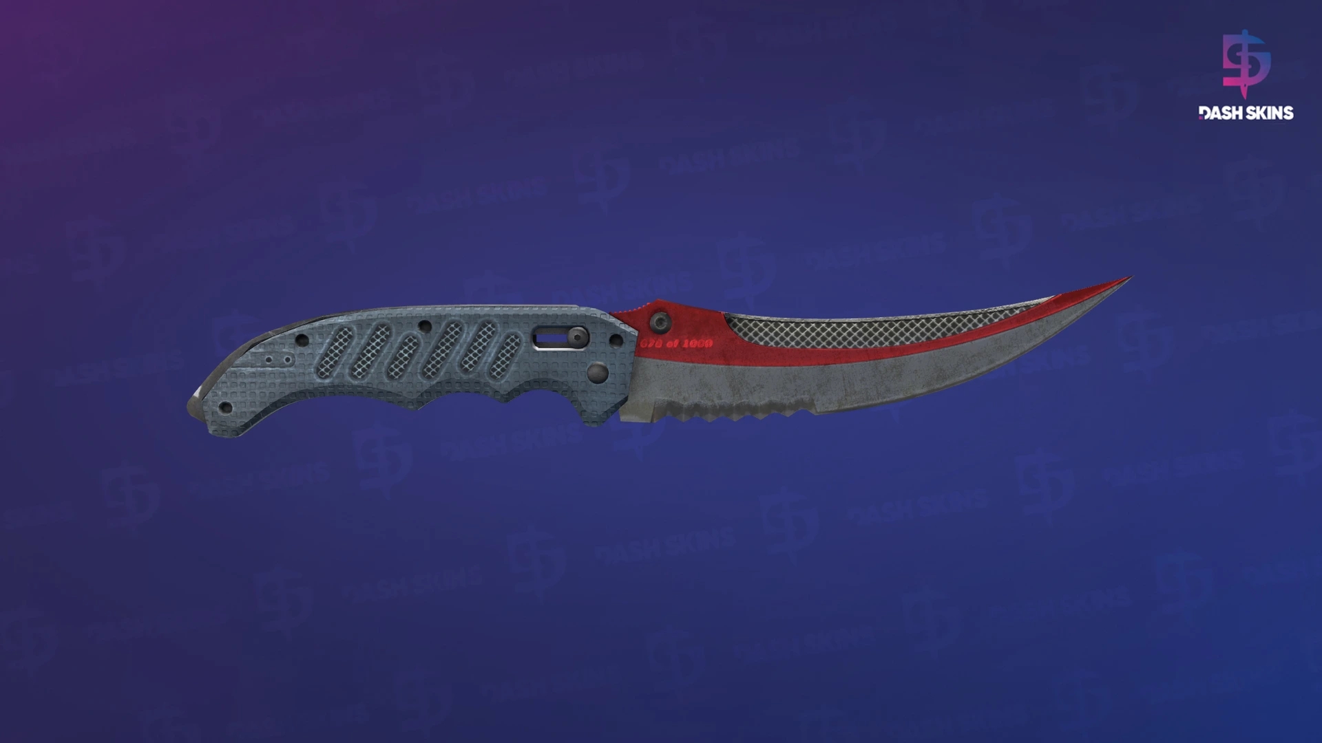 ★ Flip Knife | Autotronic (Battle-Scarred) Screenshot Playside