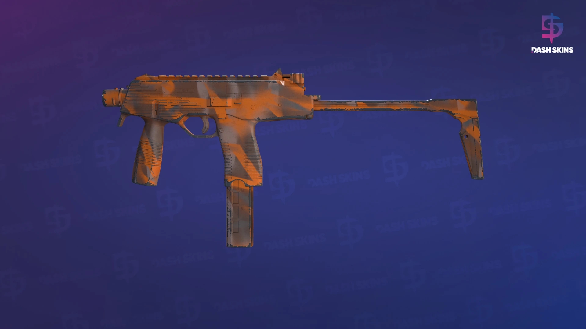 MP9 | Orange Peel (Minimal Wear) Screenshot Playside