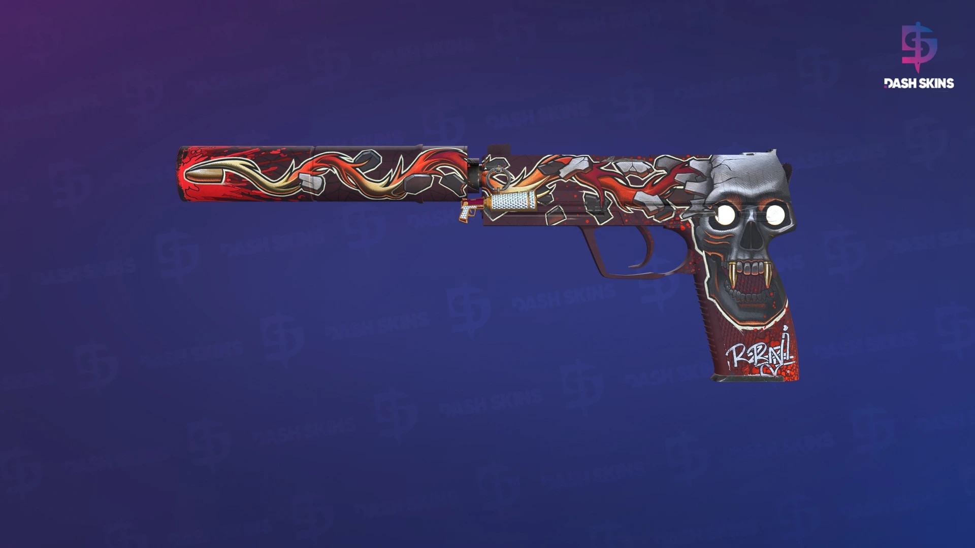 USP-S | Kill Confirmed (Field-Tested) Screenshot Playside