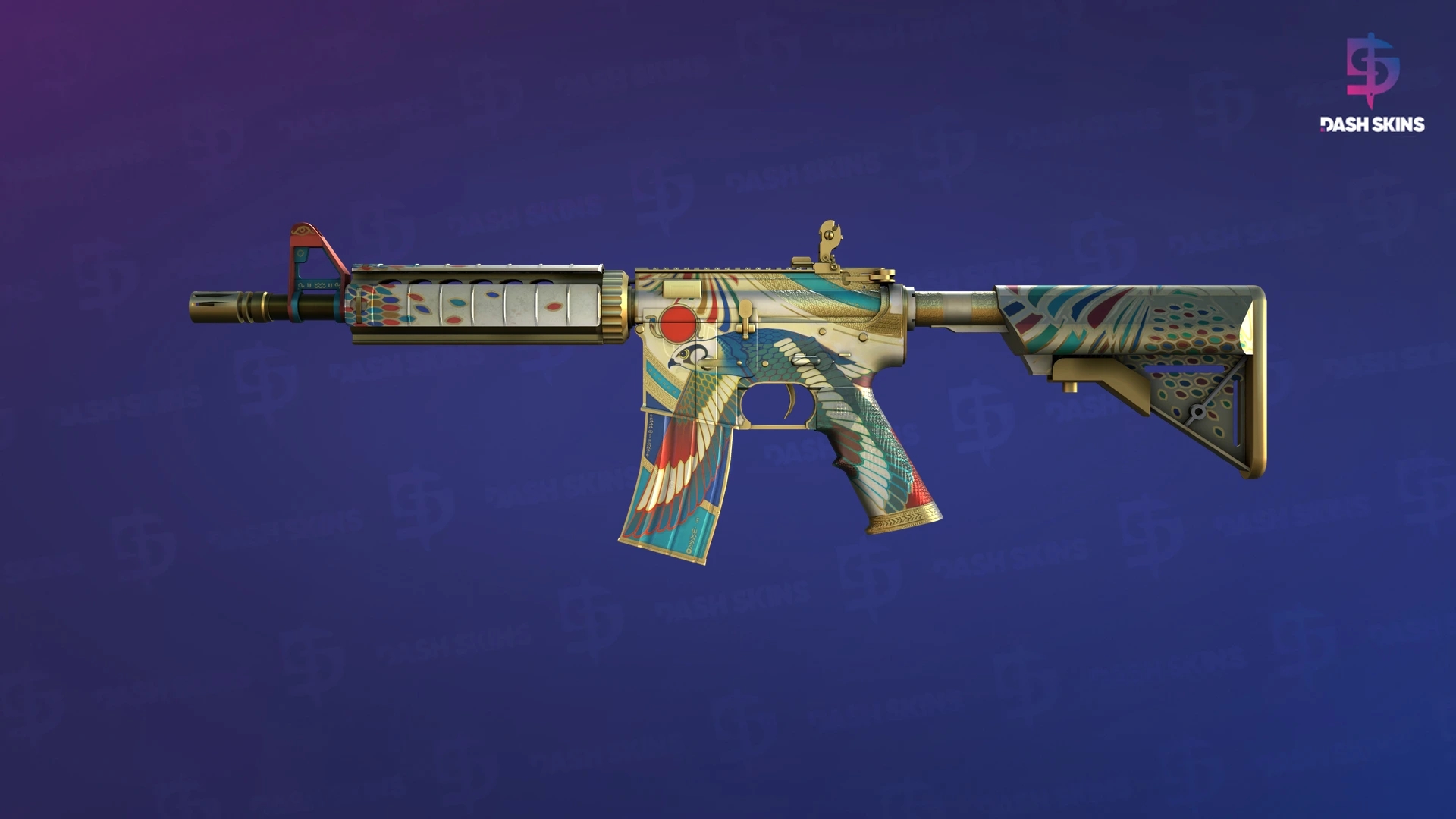 M4A4 | Eye of Horus (Factory New) Screenshot Playside