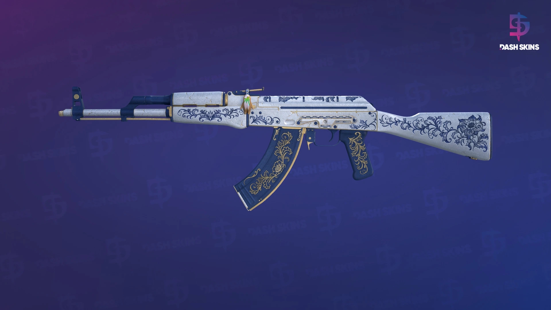 AK-47 | Inheritance (Minimal Wear) Screenshot Playside