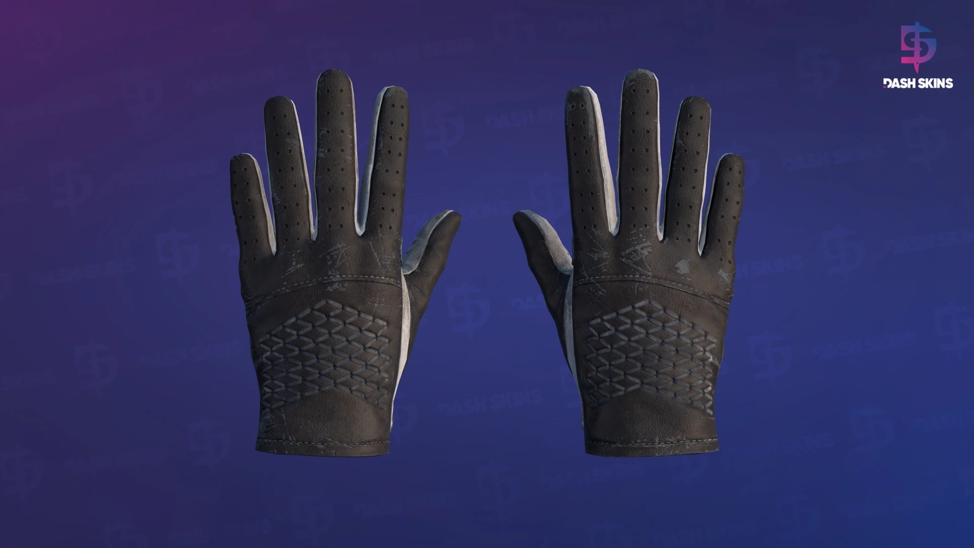 ★ Driver Gloves | Black Tie (Well-Worn) Screenshot Playside