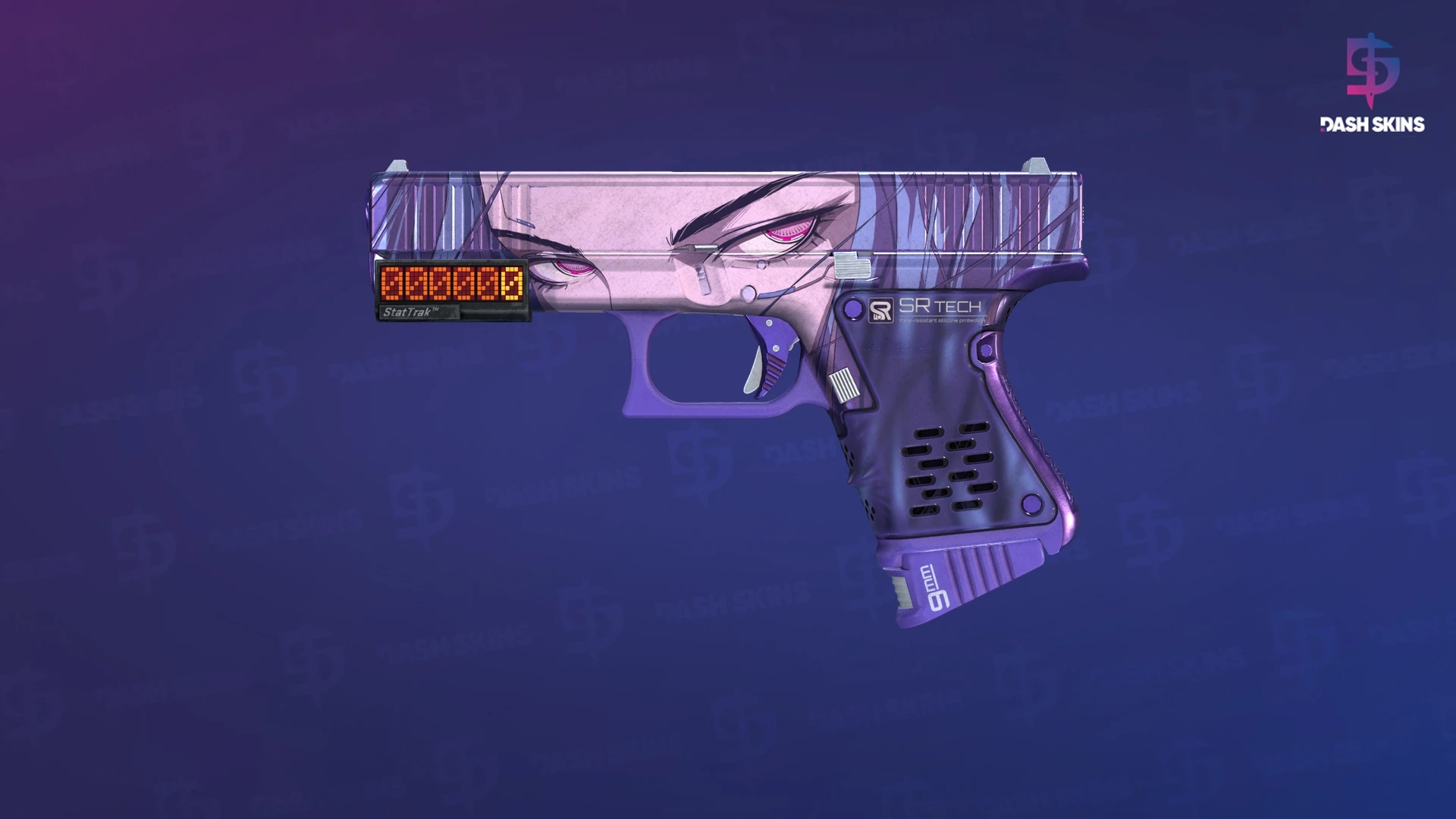 StatTrak™ Glock-18 | Shinobu (Field-Tested) Screenshot Playside