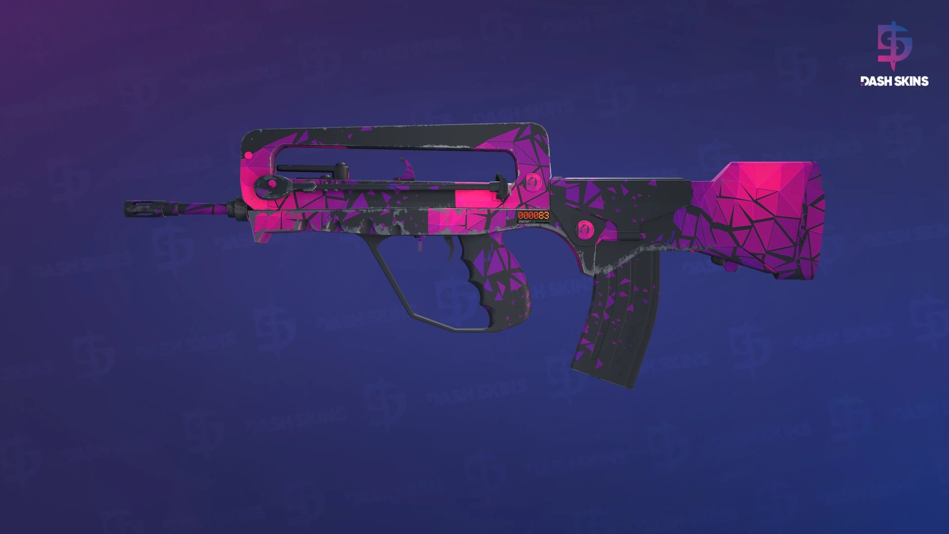 StatTrak™ FAMAS | Pulse (Factory New) Screenshot Playside