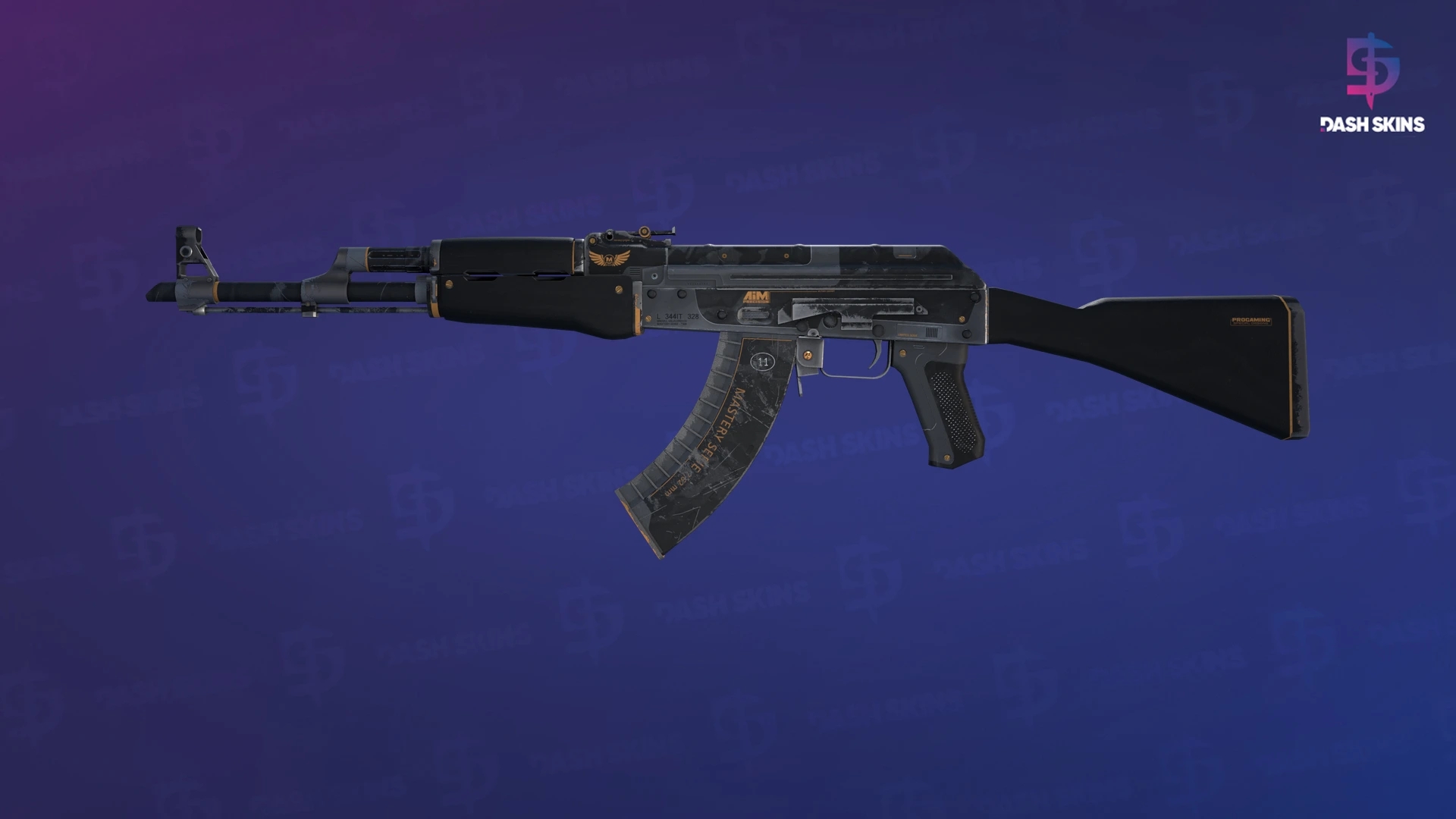 AK-47 | Elite Build (Field-Tested) Screenshot Playside