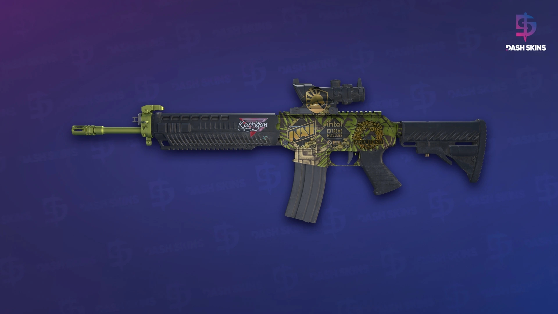 Souvenir SG 553 | Lush Ruins (Factory New) Screenshot Playside