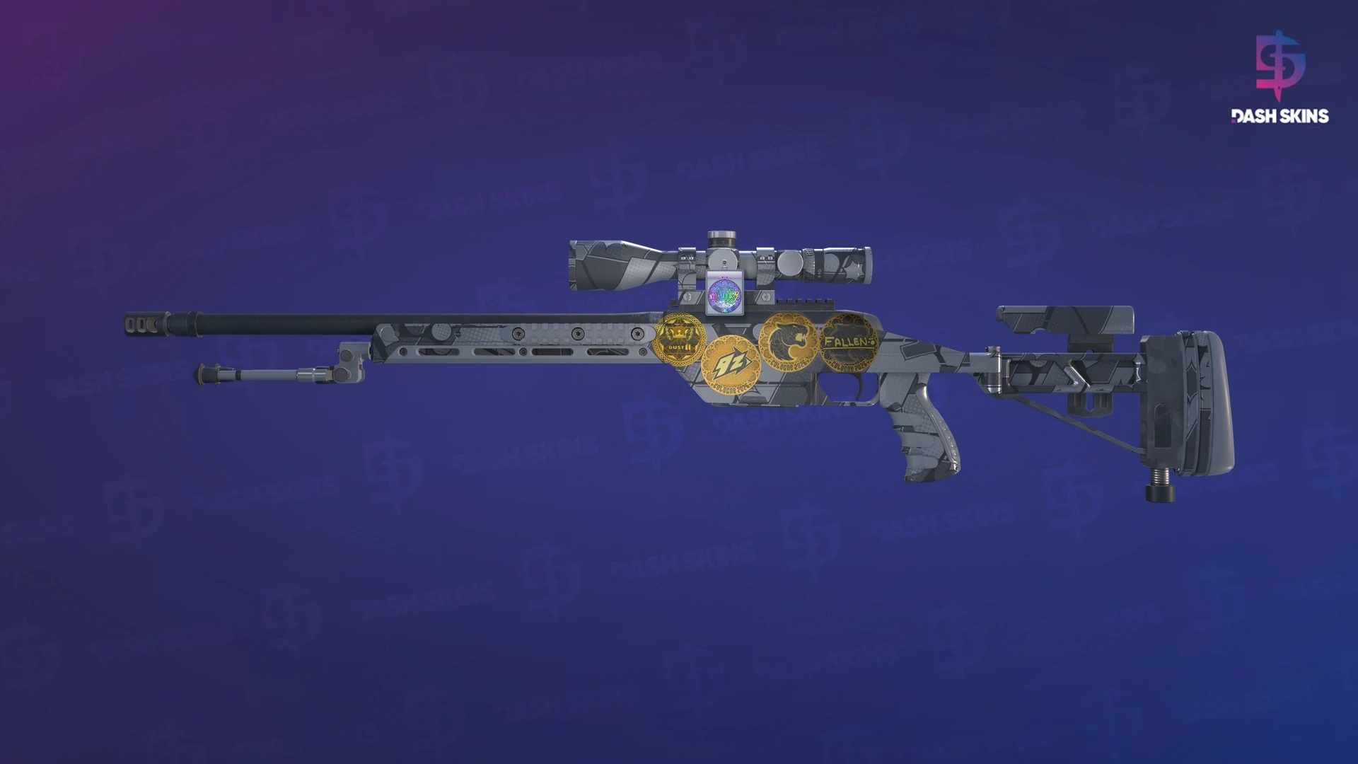 Souvenir SSG 08 | Sans Comic (Factory New) Screenshot Playside