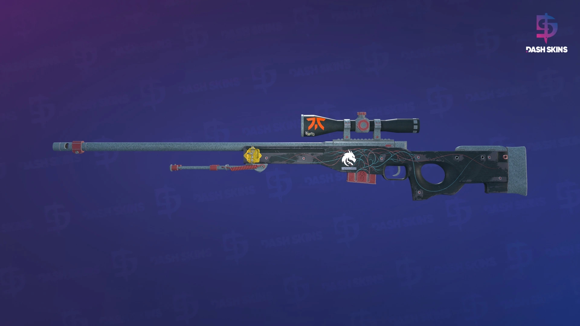 AWP | Capillary (Field-Tested) Screenshot Playside