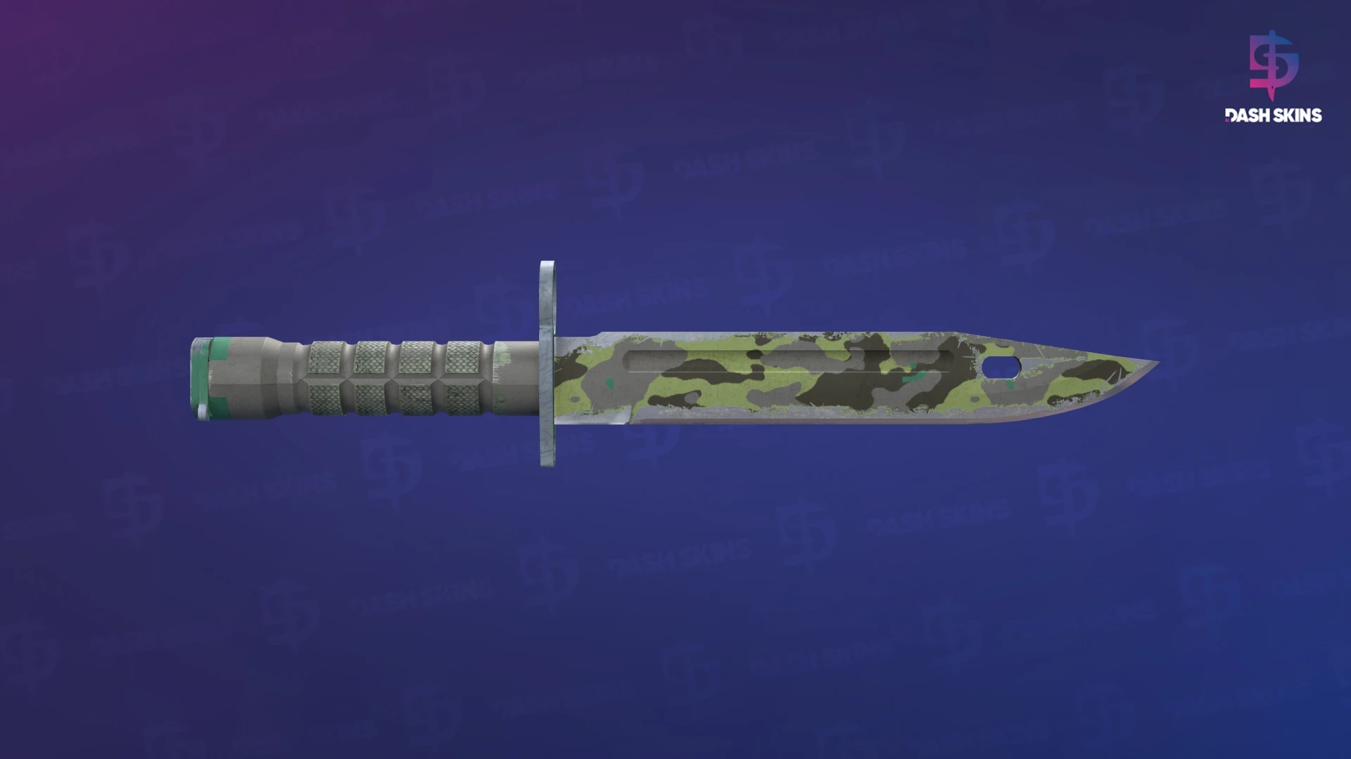 ★ Bayonet | Boreal Forest (Field-Tested) Screenshot Playside