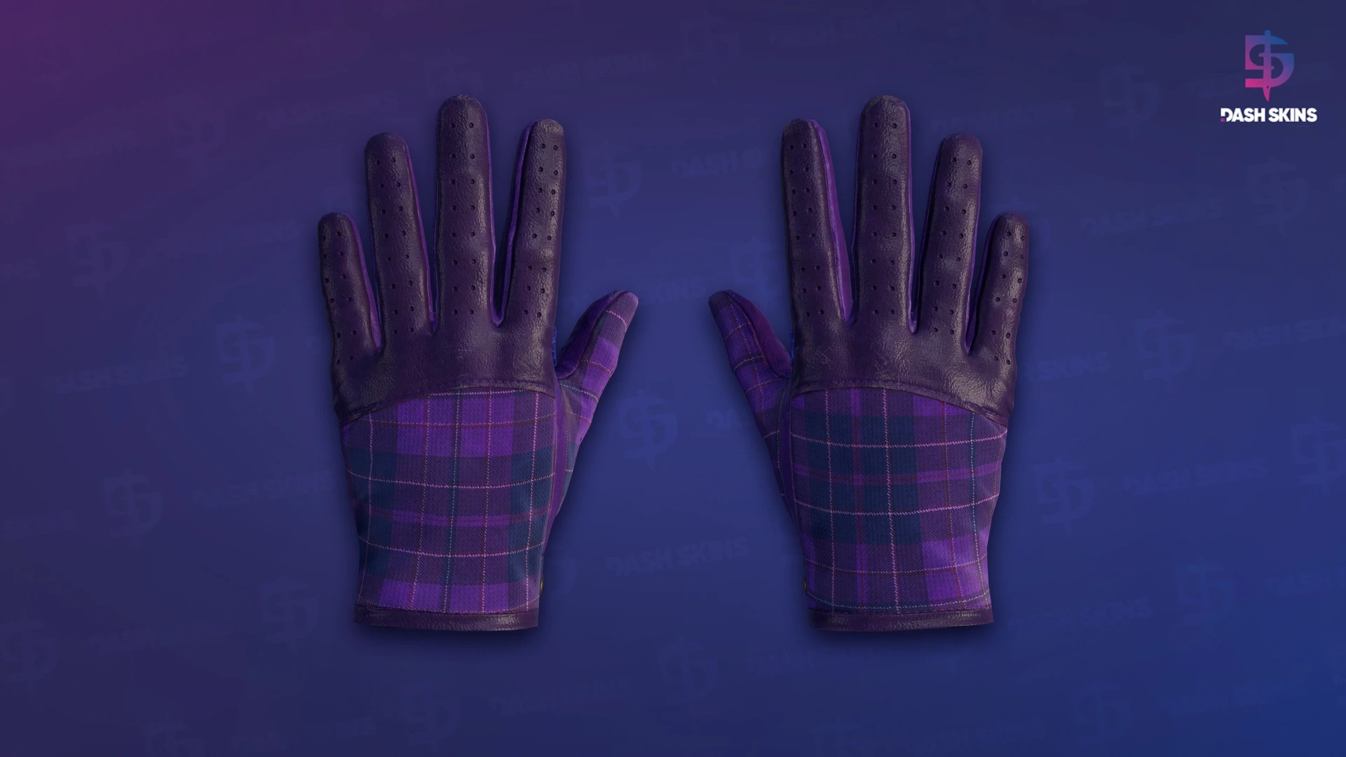 ★ Driver Gloves | Imperial Plaid (Field-Tested) Screenshot Playside