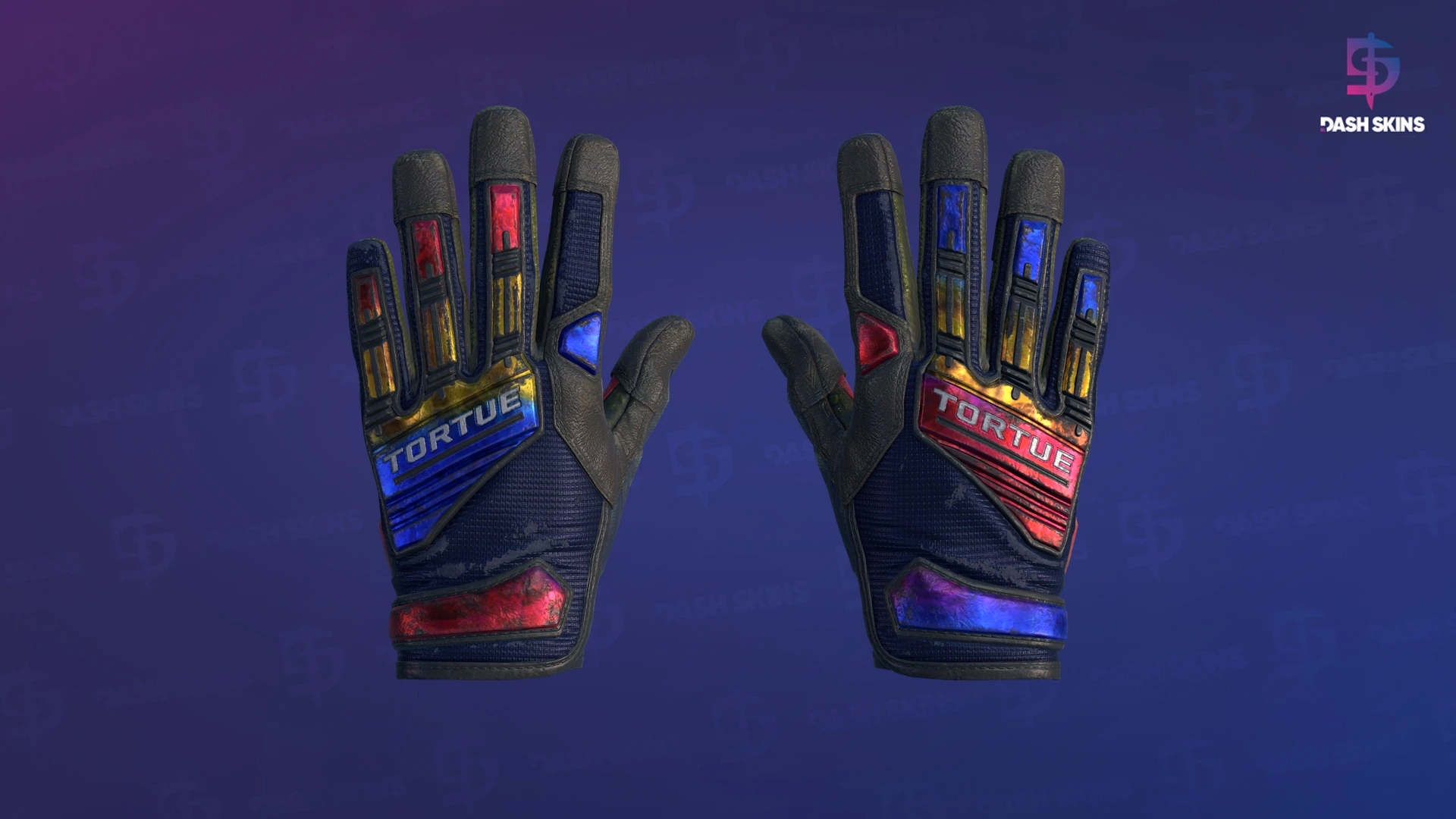★ Specialist Gloves | Marble Fade (Field-Tested) Screenshot Playside