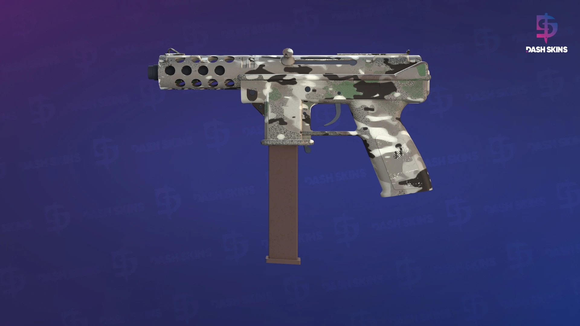 Tec-9 | VariCamo (Factory New) Screenshot Playside