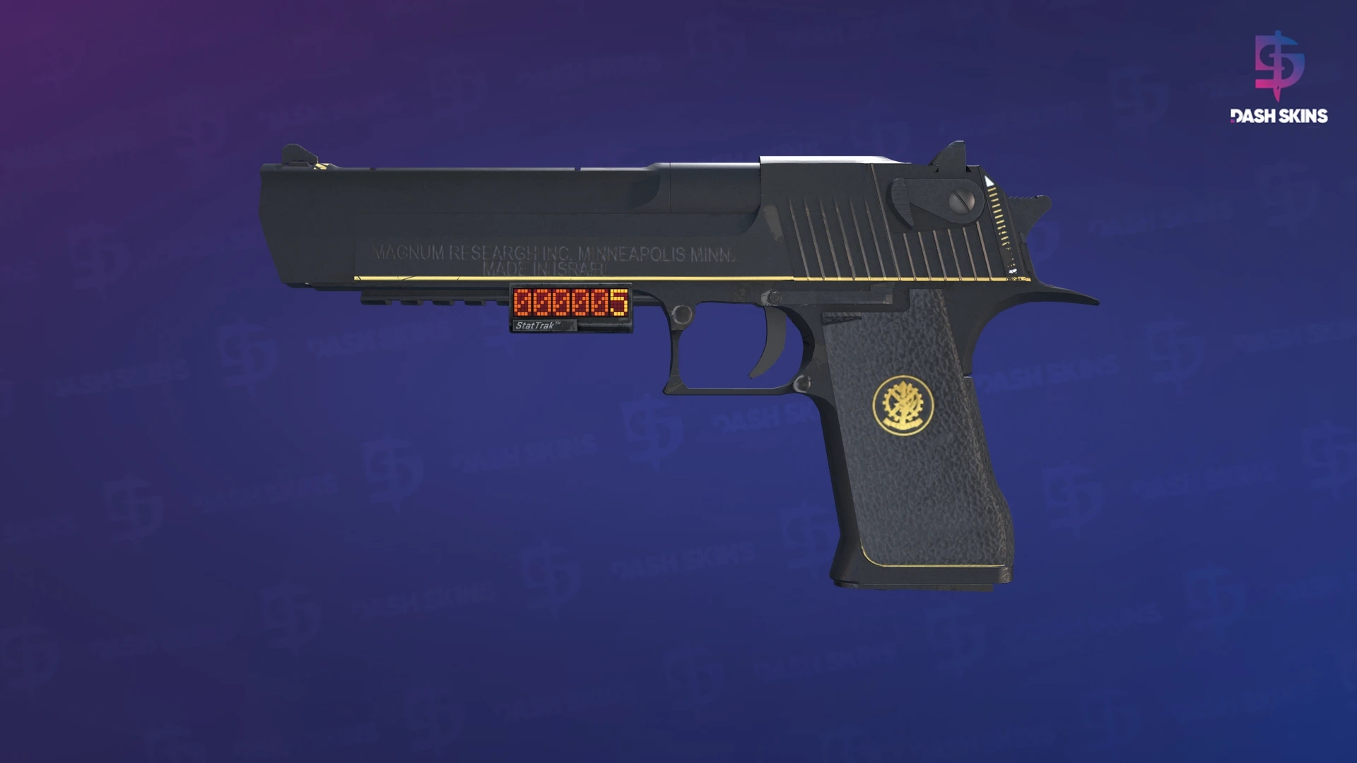 StatTrak™ Desert Eagle | Conspiracy (Minimal Wear) Screenshot Playside