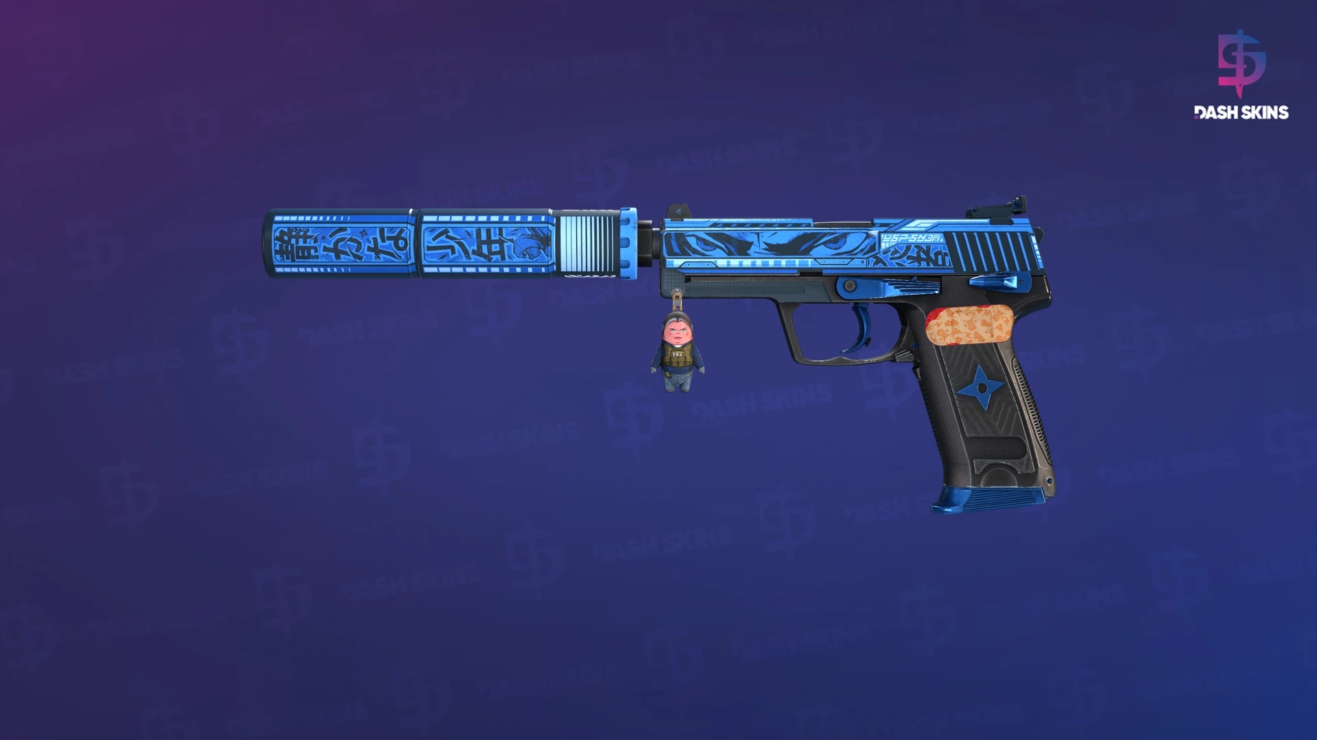 USP-S | Silent Shot (Field-Tested) Screenshot Playside