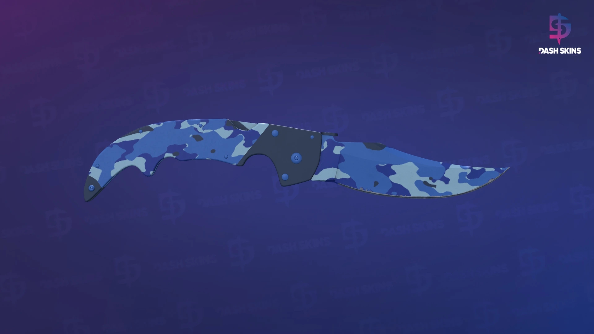 ★ Falchion Knife | Bright Water (Factory New) Screenshot Playside