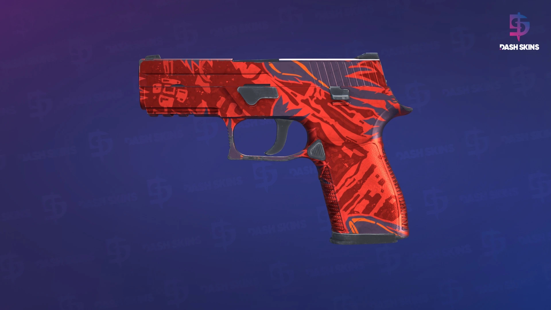 P250 | Nevermore (Field-Tested) Screenshot Playside