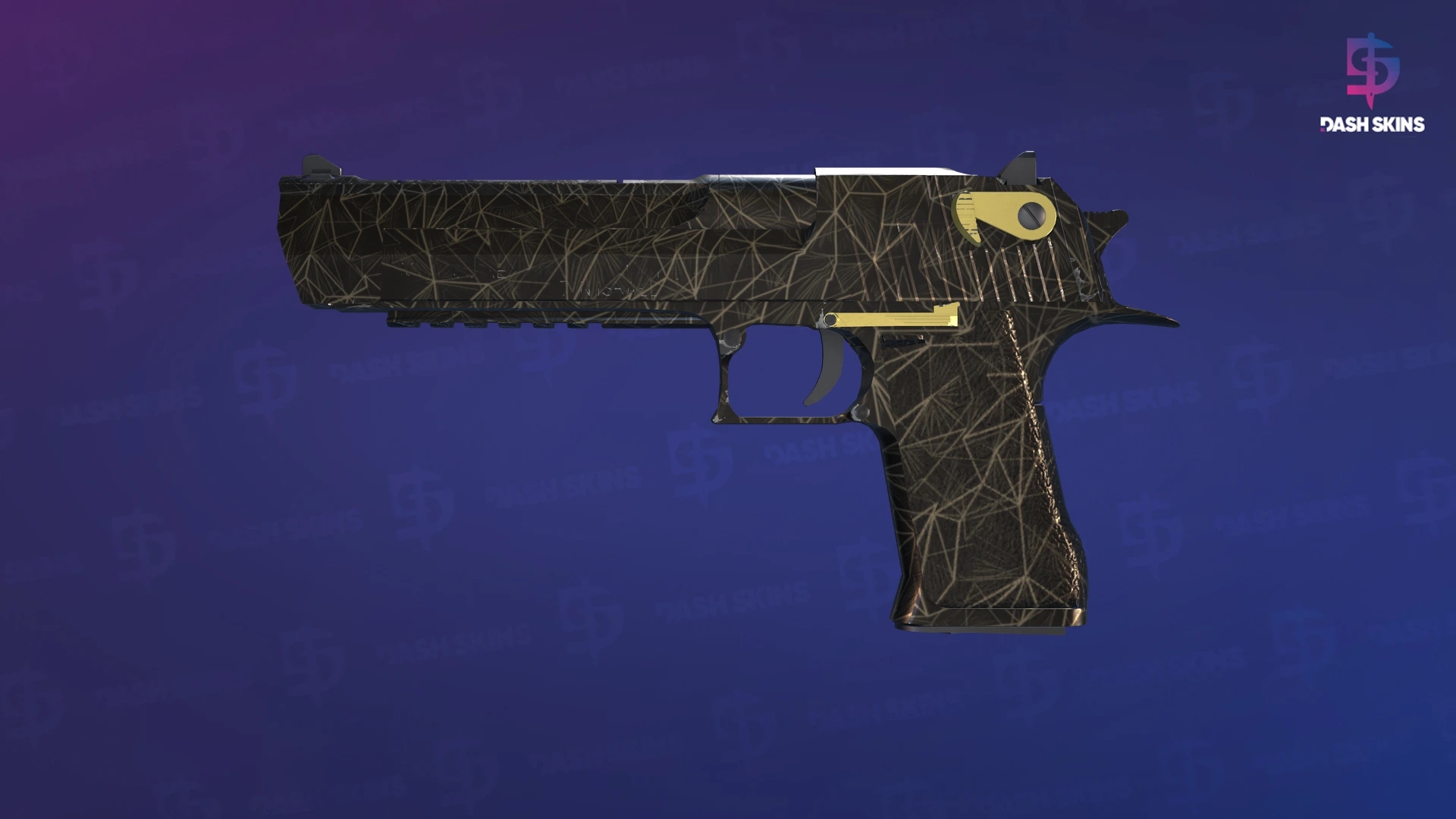 Desert Eagle | Meteorite (Factory New) Screenshot Playside