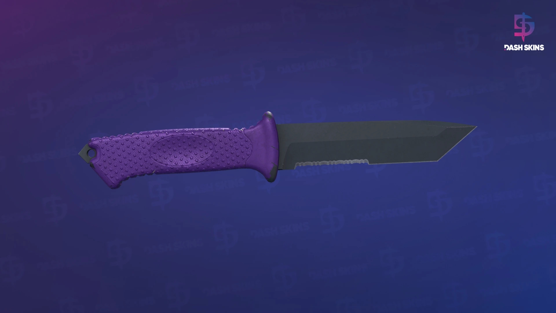 ★ Ursus Knife | Ultraviolet (Well-Worn) Screenshot Playside
