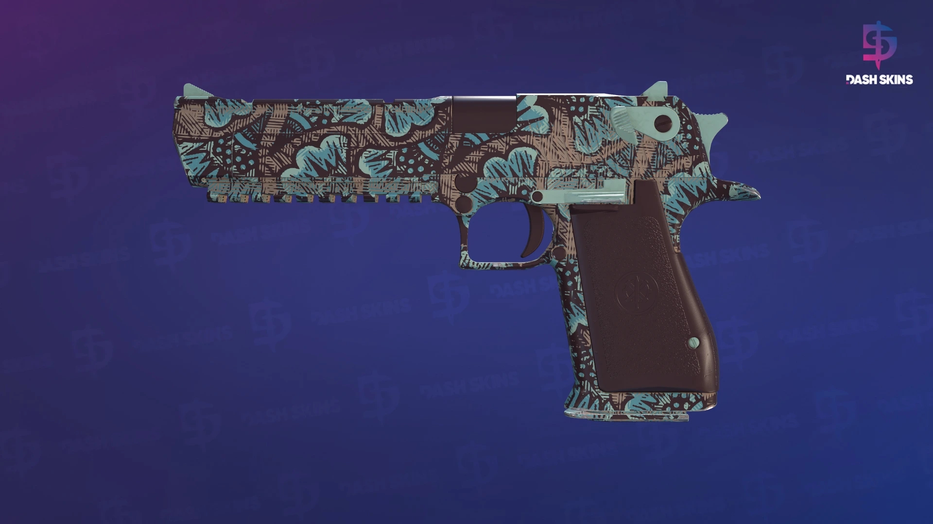 Desert Eagle | Mint Fan (Minimal Wear) Screenshot Playside
