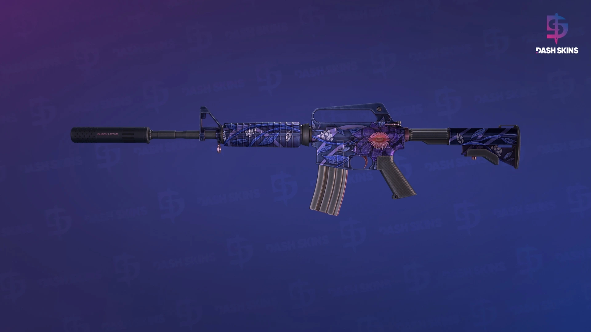 M4A1-S | Black Lotus (Field-Tested) Screenshot Playside