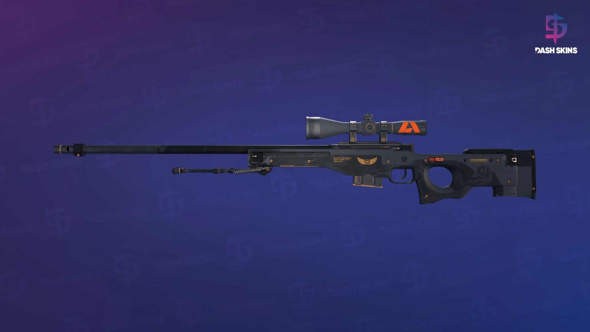 StatTrak™ AWP | Elite Build (Field-Tested) Screenshot Playside