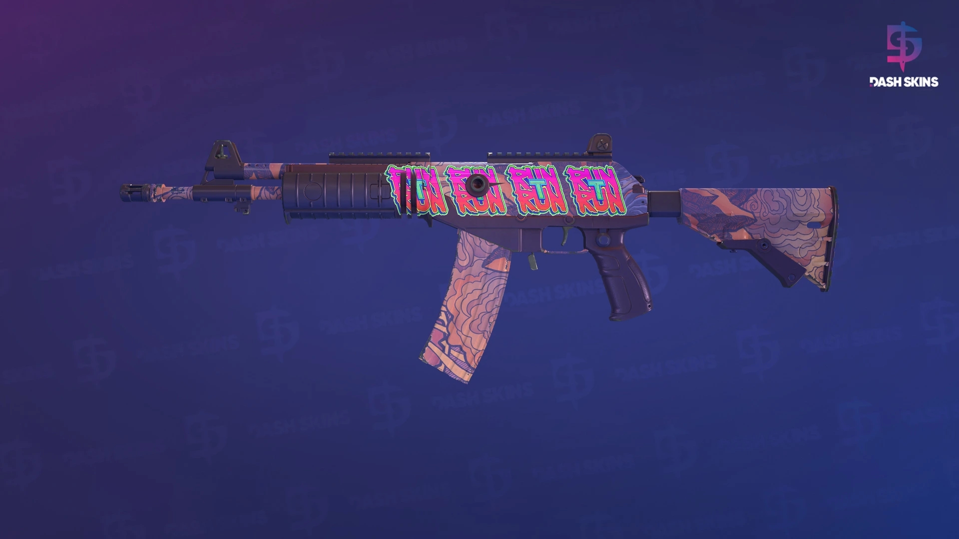 Galil AR | Sky Mandala (Minimal Wear) Screenshot Playside
