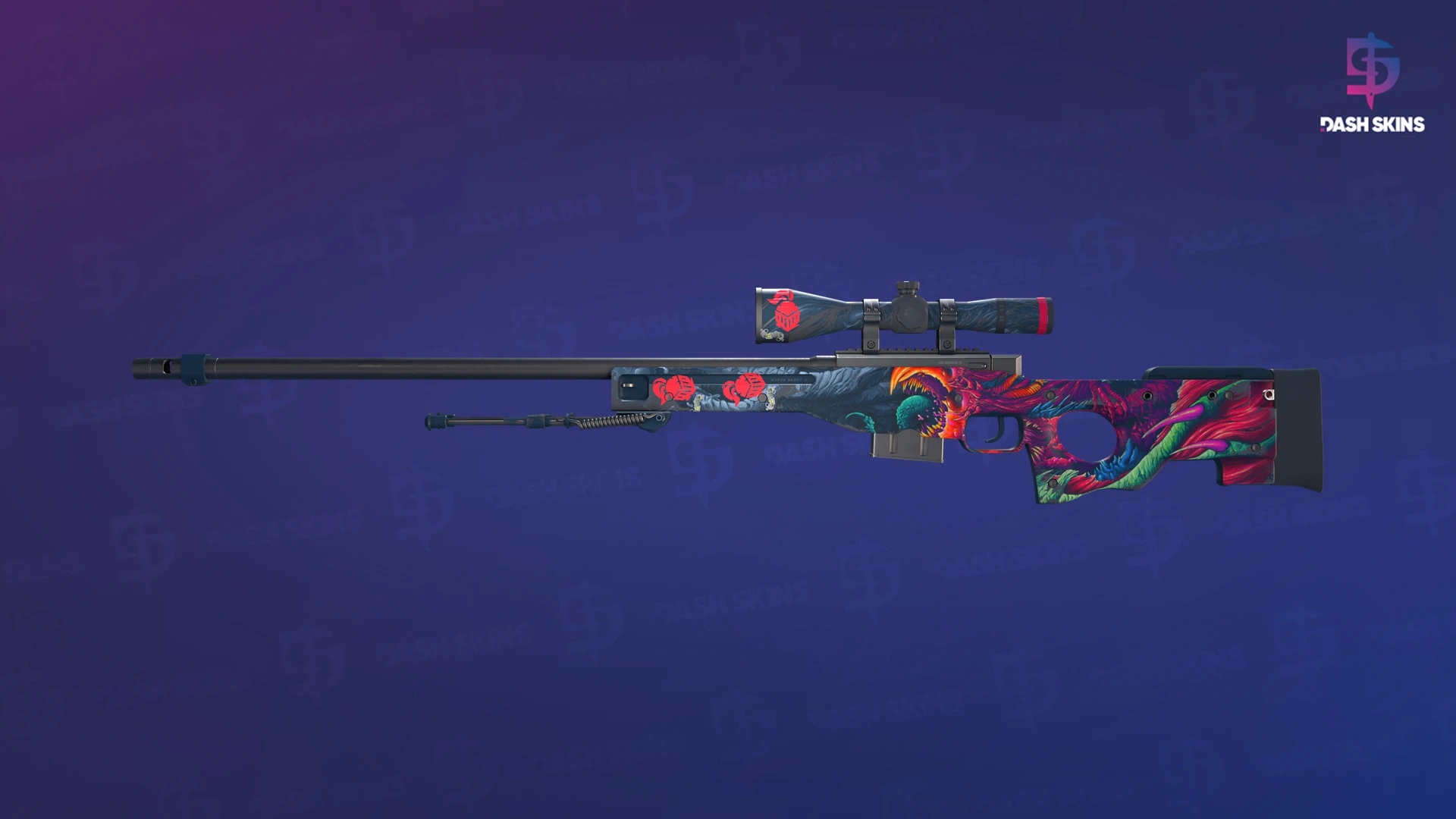 AWP | Hyper Beast (Field-Tested) Screenshot Playside