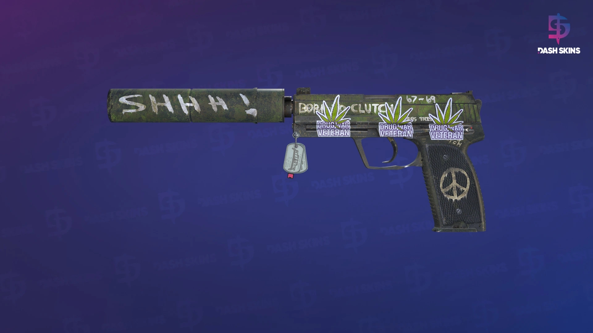 USP-S | Flashback (Field-Tested) Screenshot Playside