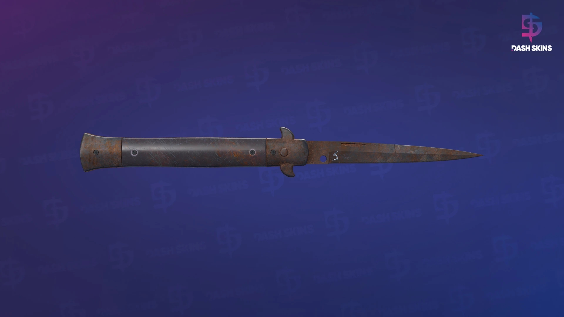 ★ StatTrak™ Stiletto Knife | Rust Coat (Battle-Scarred) Screenshot Playside