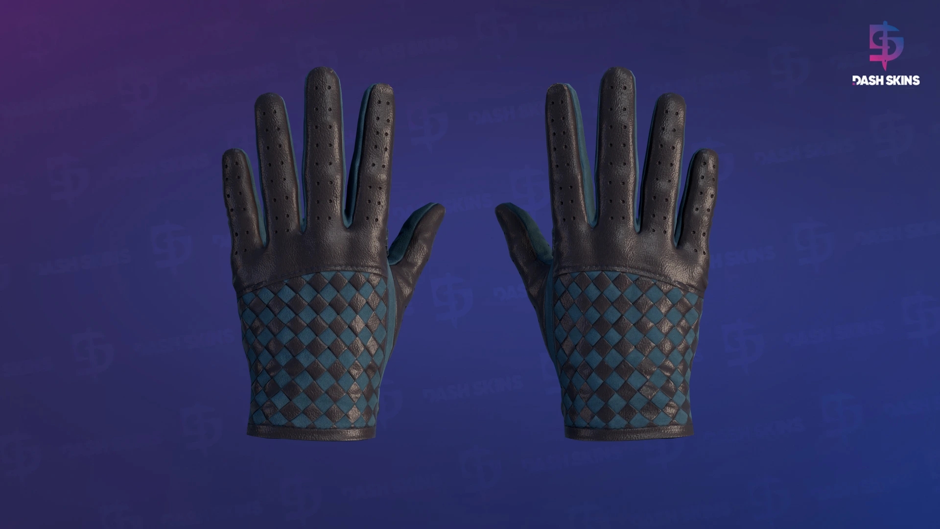 ★ Driver Gloves | Lunar Weave (Minimal Wear) Screenshot Playside