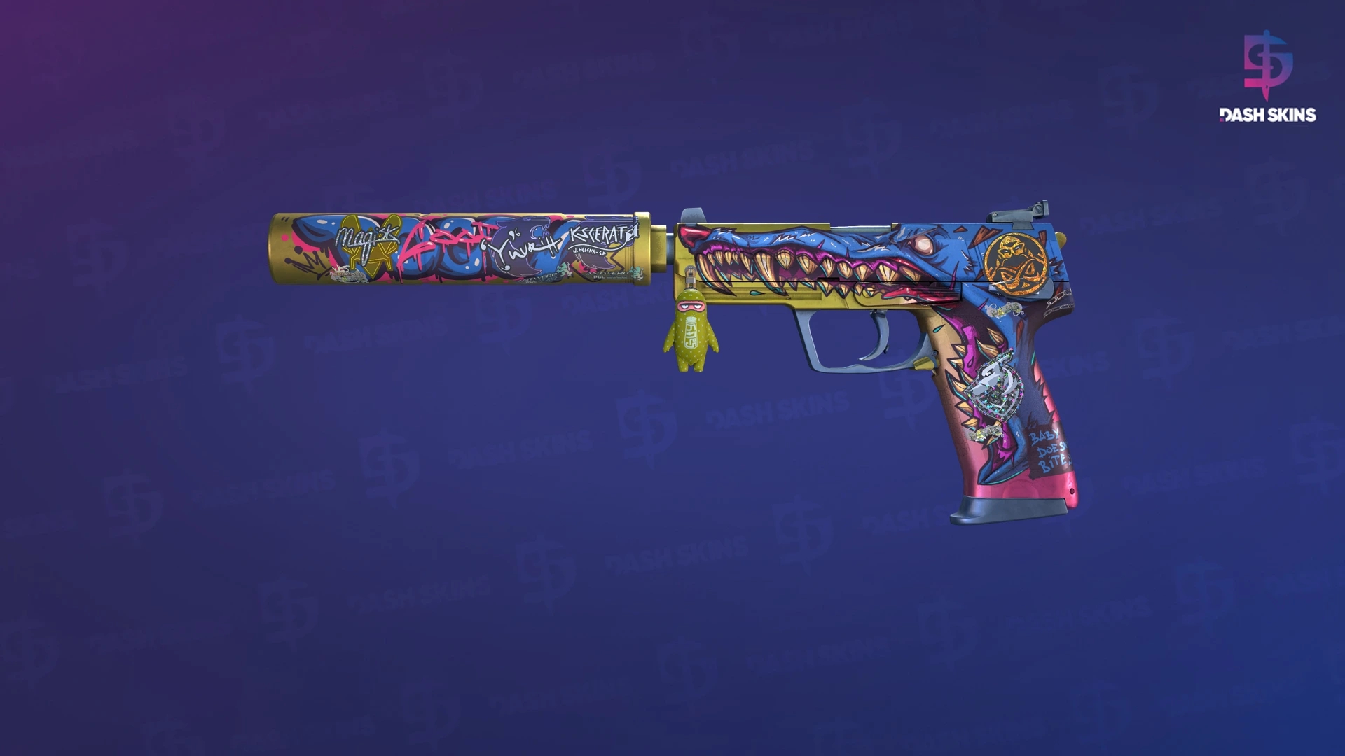 USP-S | Jawbreaker (Minimal Wear) Screenshot Playside