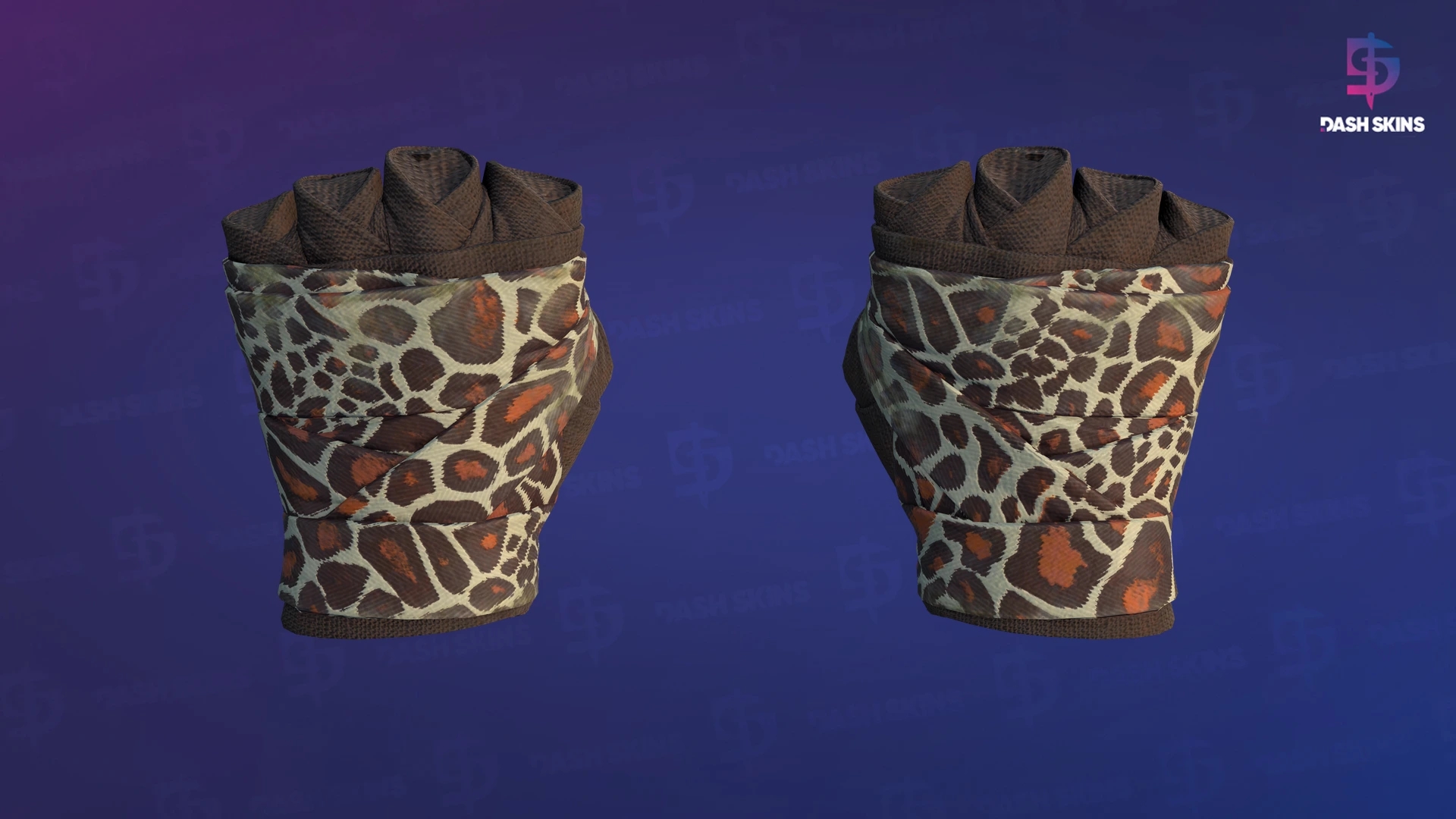 ★ Hand Wraps | Giraffe (Field-Tested) Screenshot Playside
