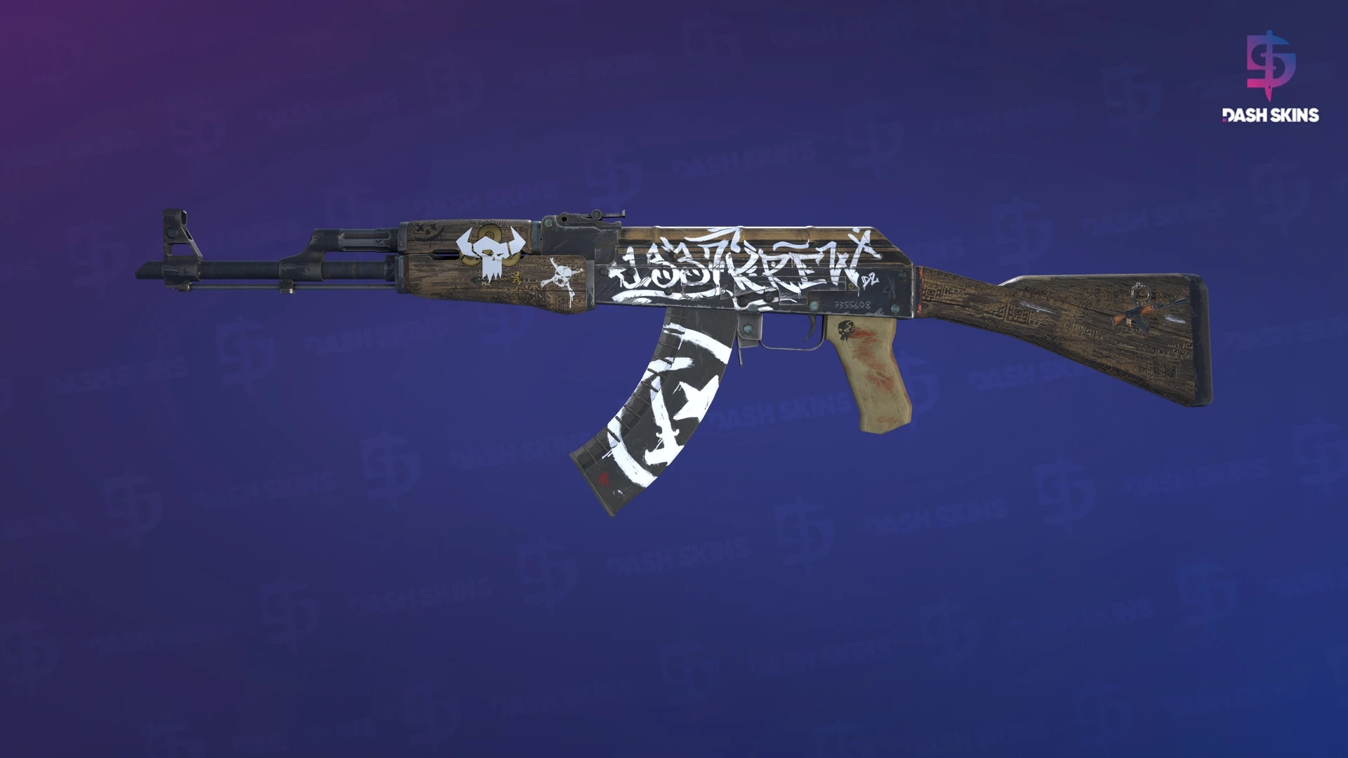 AK-47 | Wasteland Rebel (Factory New) Screenshot Playside