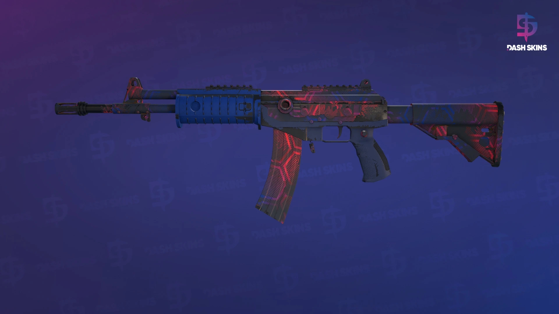 Galil AR | Signal (Field-Tested) Screenshot Playside