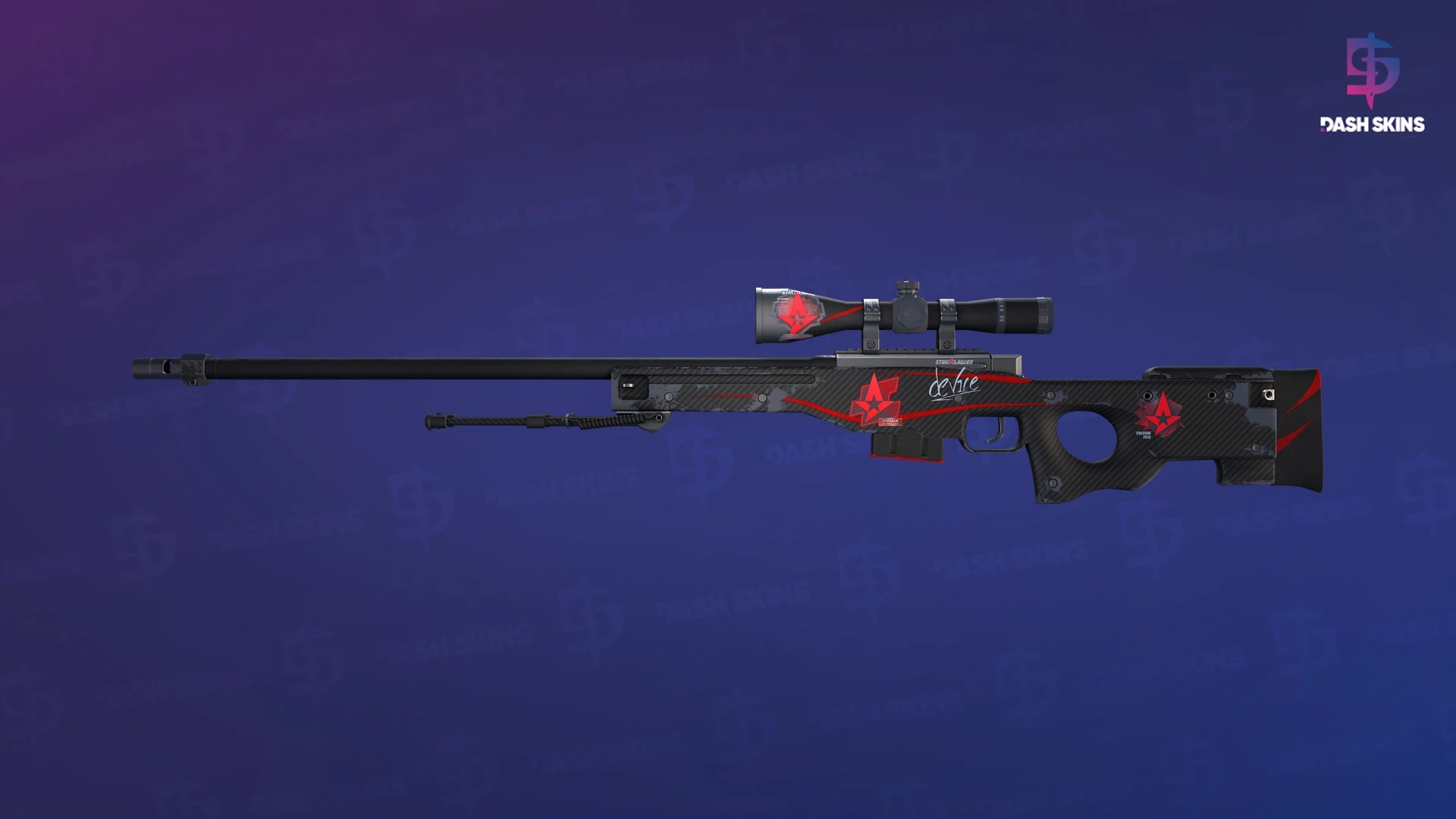 AWP | Redline (Field-Tested) Screenshot Playside