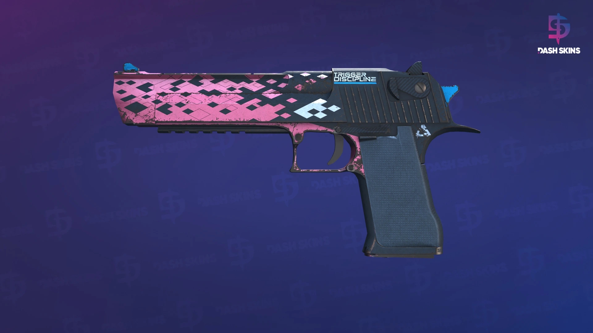 Desert Eagle | Trigger Discipline (Well-Worn) Screenshot Playside