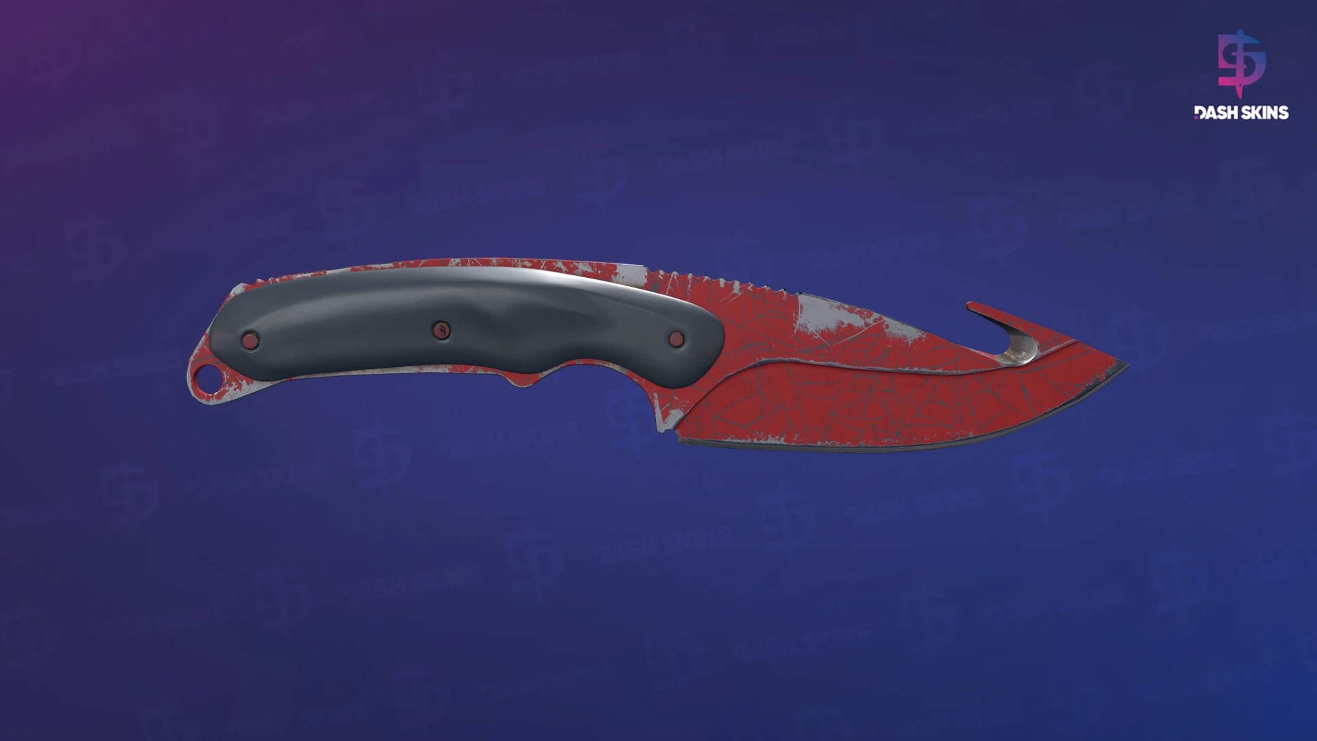 ★ Gut Knife | Crimson Web (Field-Tested) Screenshot Playside