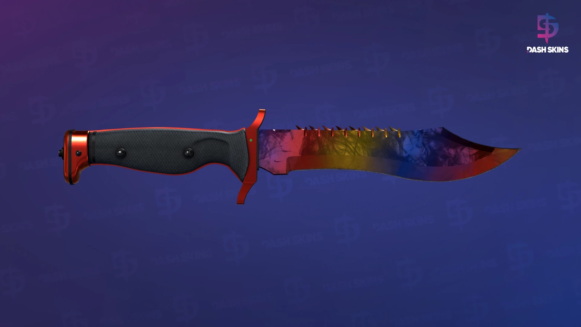 ★ Bowie Knife | Marble Fade (Factory New) Screenshot Playside