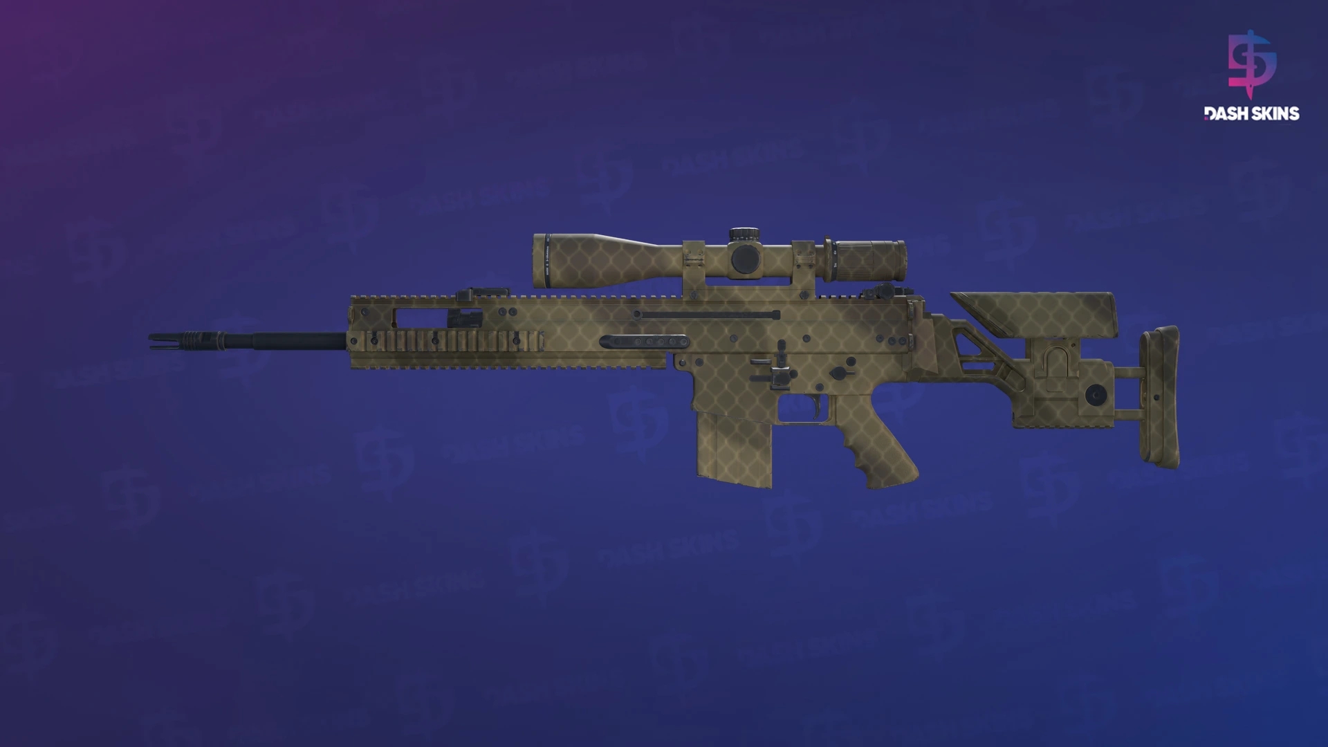 SCAR-20 | Sand Mesh (Factory New) Screenshot Playside