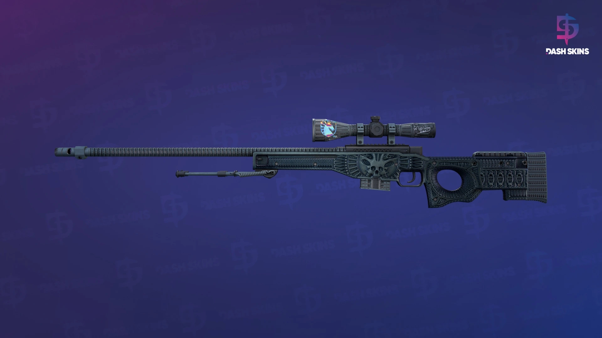 AWP | Exoskeleton (Field-Tested) Screenshot Playside