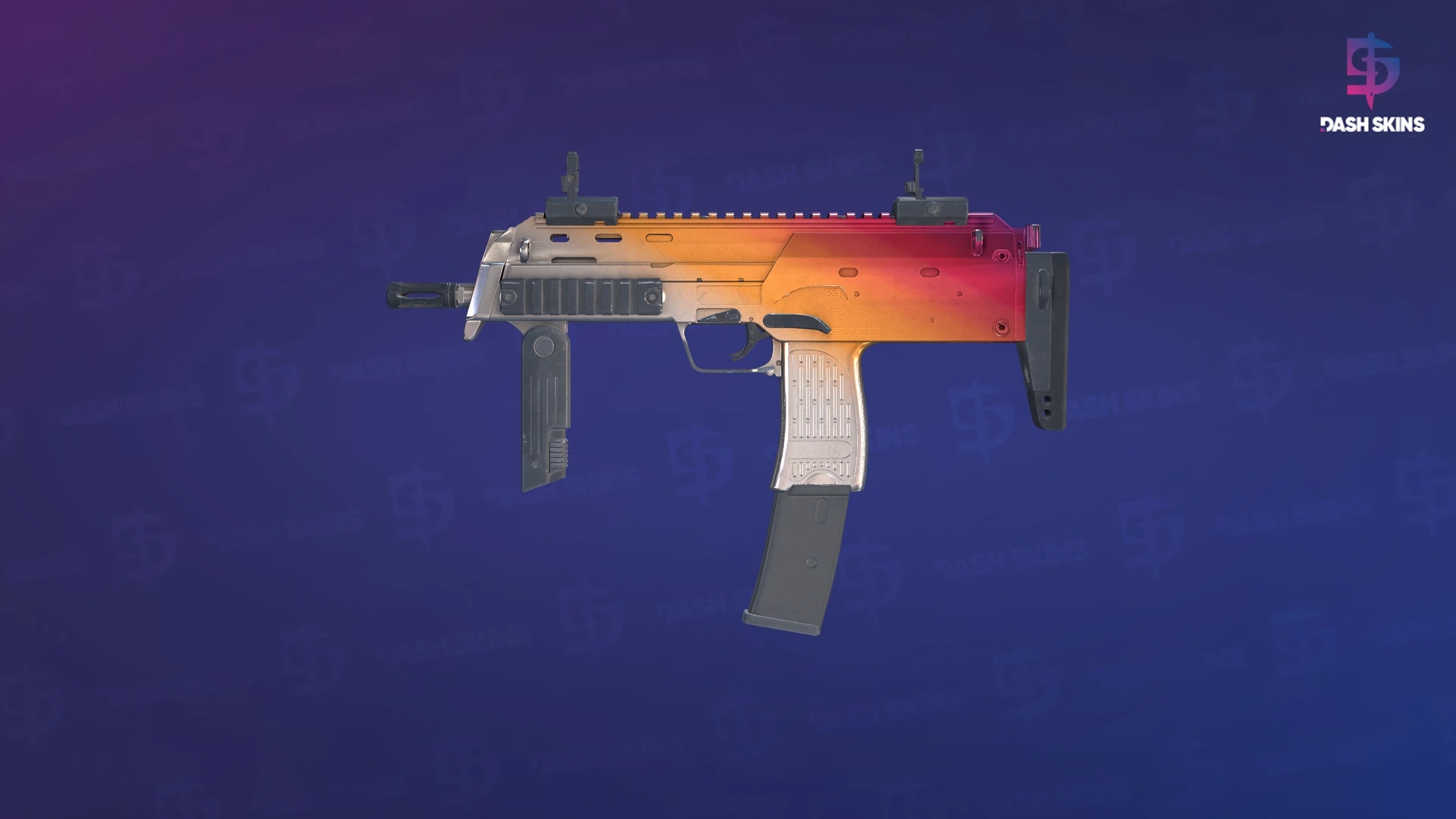 MP7 | Fade (Minimal Wear) Screenshot Playside