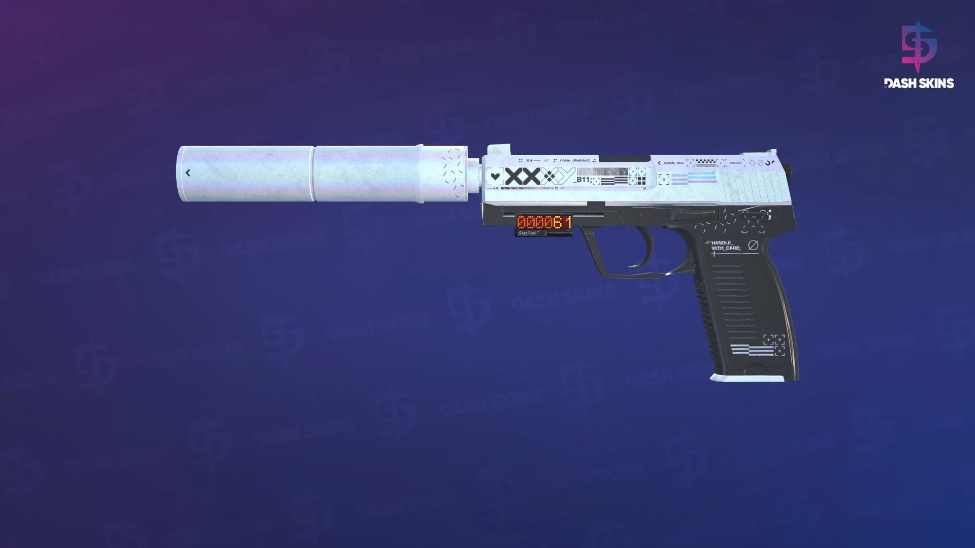StatTrak™ USP-S | Printstream (Field-Tested) Screenshot Playside